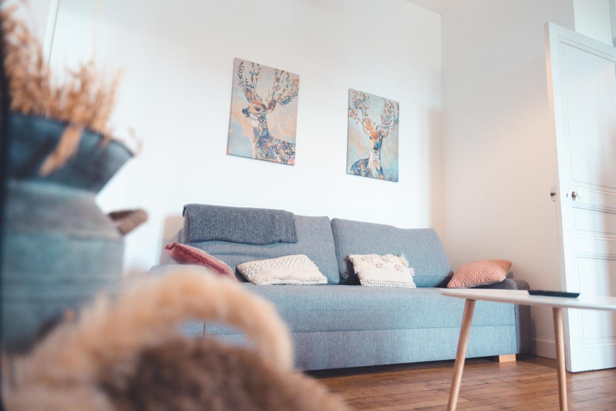 Le Ronsardien - Appartement Calme Et Confortable Tours Exteriér fotografie